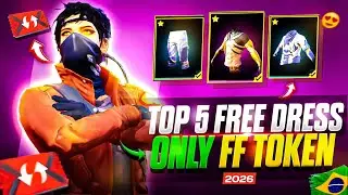 I FOUND😱WORLD BEST FF TOKEN DRESS COMBINATION IN FREE FIRE🔥NO TOPUP DRESS COMBINATION [GURUBHAI FF]