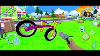 [Glitch] Dude Theft Wars || Make a Flying Car With A Gravity Gun