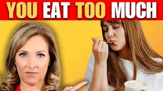 10 Signs You Eat Too Much Sugar | Dr. Janine