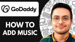 How to Add Music to Godaddy Website Builder - 2025 (Simple Tutorial)