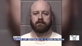 Former Elgin cop sentenced to 12 years for possession of child sexual abuse materials