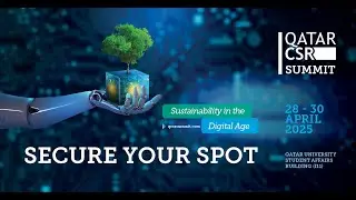 Qatar CSR Summit 2025 - Secure Your Spot