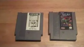 MasonSushi Intro into NES prototypes. S.C.A.T.