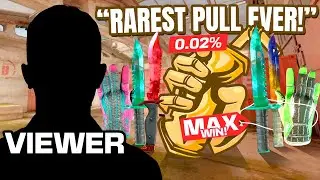 OUR RAREST PULL EVER (1 in 5,000), MULTIPLE MAX-WINS, AND HUGE PULLS!! (VIEWER SPENDS)