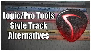 Logic Pro Style Track Alternatives in Reaper | Custom Reaper Script