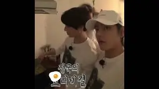 BTS Fixing Each Other's Hair Part 4