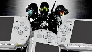 Обзор всех игр Tom Clancy's для PSP