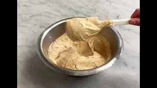 Crème chantilly italienne au praliné