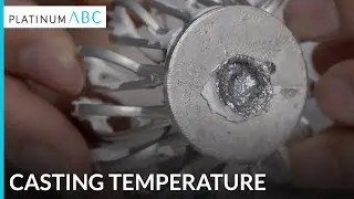 Platinum Casting Temperature Guide: Porosity & Surface Quality Explained