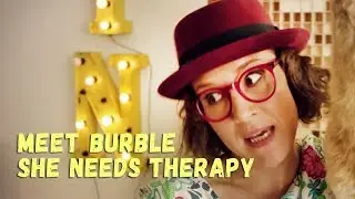 Meet Burble, The Personality Kleptomaniac | Hipster Therapy | Comedy Web Series