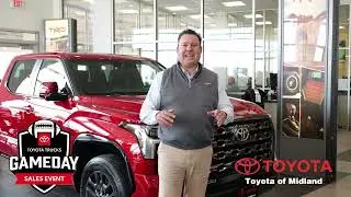 Toyota of Midland - Gameday Sales Event