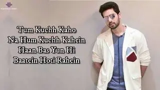 Shaamein (LYRICS) - Broken But Beautiful Season 2  | Amaal Mallik Ft. Armaan Malik