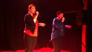 Jenny and Kim aka Scarlet Soul