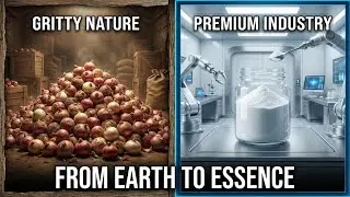 Inside the Massive Onion Processing Line From Raw Bulb to Premium Powder ✨