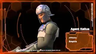 Star Wars Rebels Hemmeligheter: Kallus - Disney XD Norge