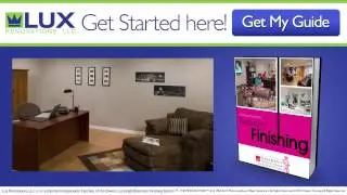 Free Basement Design Guide - Lux Renovations