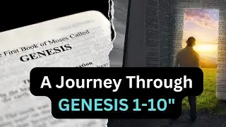 A JOURNEY THROUGH GENESIS CHAPTER 1-10