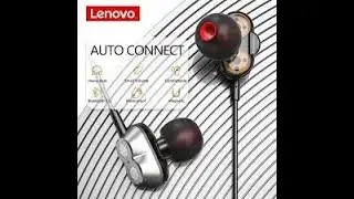 Lenovo HE08 Budget Bluetooth neckband | dual dynamic driver | Best under 20$ neckband
