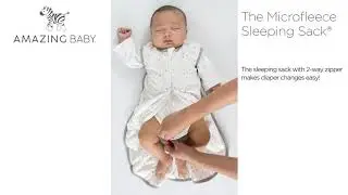 Amazing Baby | MICROFLEECE SLEEPING SACK