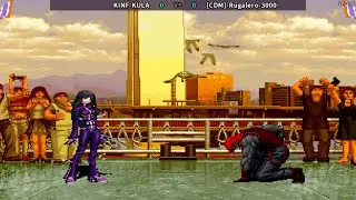 KOF 2002- EL MEJOR RUGALERO PERUANO vs LA MEJOR KULA DE MEXICO