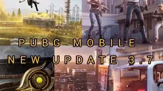 PUBG MOBILE BGMI 3.7 UPDATE RELEASE #pubg #newupdate #pubg3.7 #madan