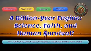 A Billion-Year Engine: Science, Faith, and Human Survival!