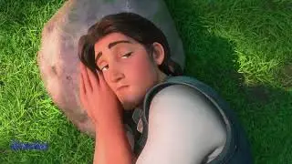 Tangled   Maximus Funny moments