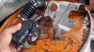 TURBO CLEANING OF NISSAN URVAN#nissannv350  #nissanurvan  @kolokoygarage