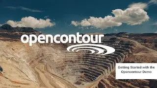 How to Get Started with the Opencontour Demo | Mine Planning, Scheduling  & Stacking Software