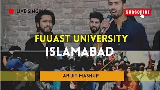 Umar tkd | Usama shah | live singing in FUUAST university