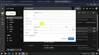How To Use Gmail Advanced Search