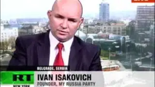 New party in Serbia supports merging with Russia - RT 082609