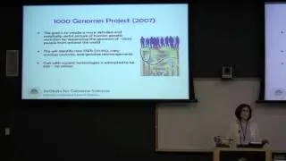 Fraser-Liggett - 1000 Genome Project Lessons