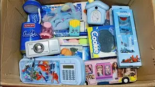 Amazing stationery collection- pencil pouch with calculator, Doms stationery, eraser Sharpener