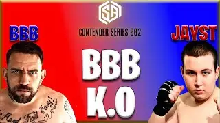BadBoy Beaman knocks out JAYST (4 stone difference) SMALL CREATOR BOXING
