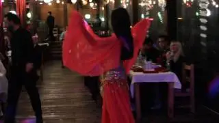 Turkish Cafe & Lounge Belly Dance Show