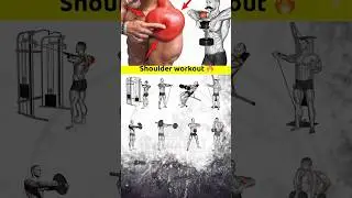 Best Shoulder Exercises for Mass & Strength | Complete Shoulder Workout