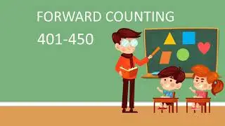 Class 2 Maths Forward Counting 401- 450