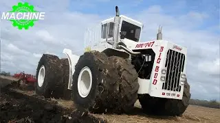 World's Most Powerful Farm Tractors That Are At Another Level 🚀 18 -  Awesome Technology
