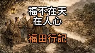 福不在天，在人心，福田行記#民間故事 #因果報應 #傳奇故事 #古代傳說 #社會百態 #故事分享