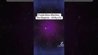 Purple disco machine All my life #music