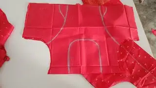 Princess cut blouse cutting ✂️ kaise kre #