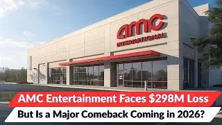 AMC Entertainment Faces $298M Loss | But Is a Major Comeback Coming in 2026? #financialnews
