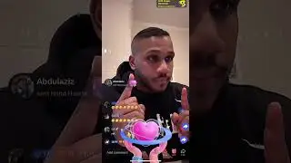 لايف تيك توك محمد حولي