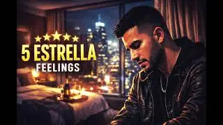 5 Estrella Feelings 💎 | Luxury Sad Song | Heartbreak Reggaeton Vibes