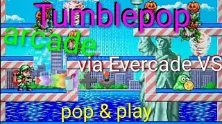 Tumblepop (🟪02 Data East arcade 1) - Evercade Fans Hub challenge