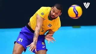 Top 24 Most Spectacular ACE Serves in Volleyball History! | Best of Men's Volleyball | HD