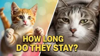 How Long Do Cats REALLY Live? #cat #animals