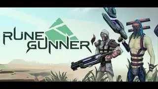 RUNE GUNNER: 4-Player Co-op Roguelite Shooter Blends Guns and Magic