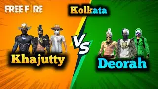 4 vs 4 || Khajutty vs Deorah #Rs_Gaming_66 (Comment Uid for get a chance to win Diamond)